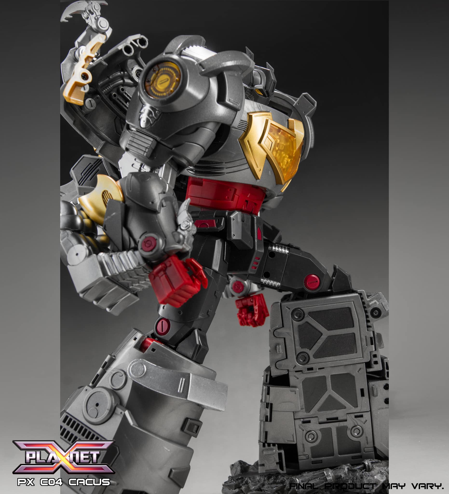 Planet X PX-C04 Cacus Full Colored Images of IDW Grimlock